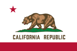 California Bear Flag